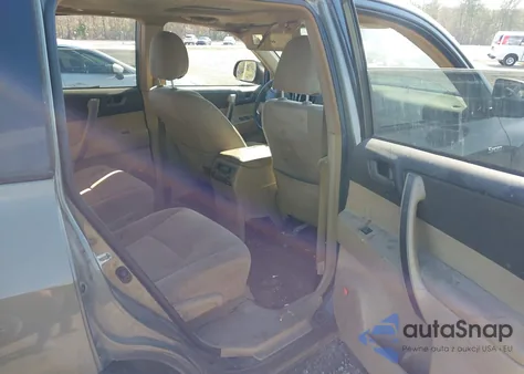 2008 Toyota Highlander Sport из США, поврежденный, VIN JTEDS43A982050446